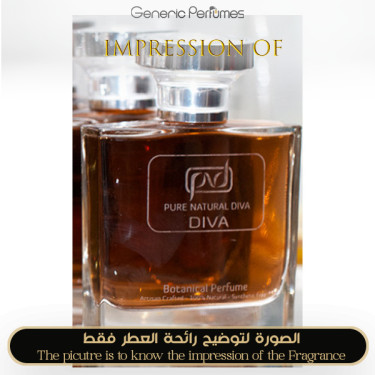 Inspired Pure Natural Diva - Diva for Unisex