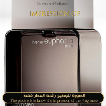 Inspired Calvin Klein - Euphoria Intense for Man
