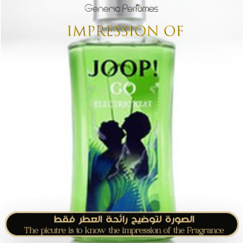 Inspired Joop - Go Electric Heat for Man