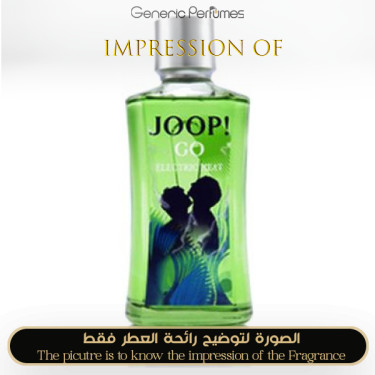 Inspired Joop - Go Electric Heat for Man