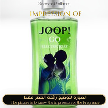 Inspired Joop - Go Electric Heat for Man