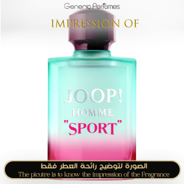 Inspired Joop - Homme Sport for Man Inspired Joop - Homme Sport for Man