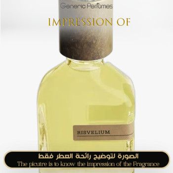 Inspired Orto Parisi - Risvelium for Unisex - A++