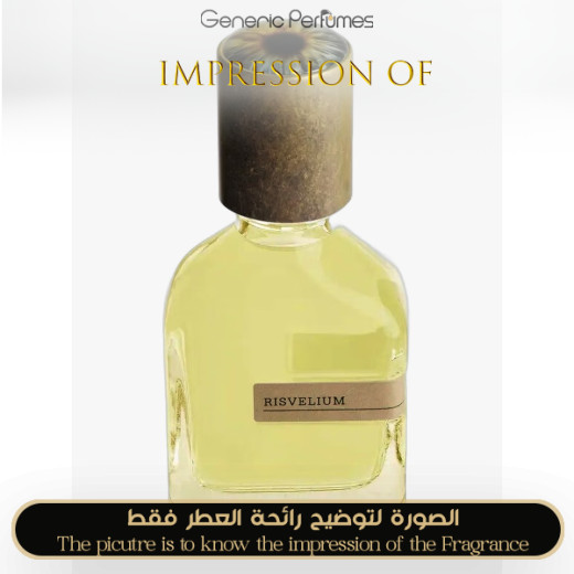 Inspired Orto Parisi - Risvelium for Unisex - A++ Inspired Orto Parisi - Risvelium for Unisex - A++