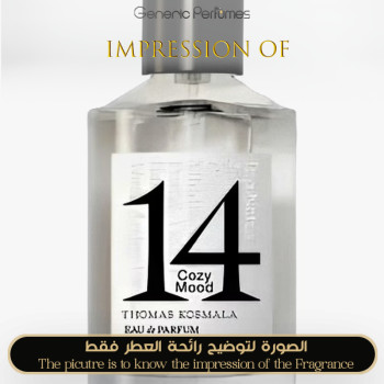 Inspired Thomas Kosmala - No14 Cozy Mood for Unisex - A+