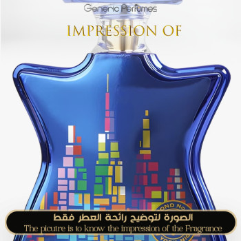 Inspired Bond No 9 - New York Nights for Unisex