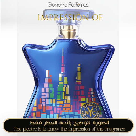 Inspired Bond No 9 - New York Nights for Unisex Inspired Bond No 9 - New York Nights for Unisex