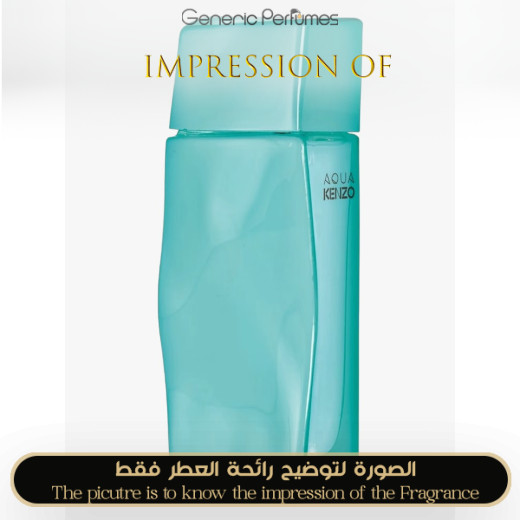 Inspired Kenzo - Aqua Kenzo for Women Inspired Kenzo - Aqua Kenzo for Women