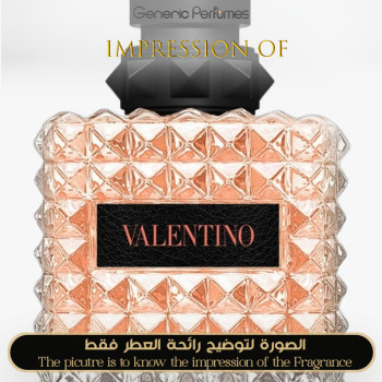 Inspired Valentino - Donna Born In Roma Coral Fantasy for Women A+