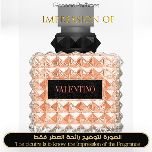 Inspired Valentino - Donna Born In Roma Coral Fantasy for Women A+ Inspired Valentino - Donna Born In Roma Coral Fantasy for Women A+
