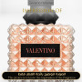 Inspired Valentino - Donna Born In Roma Coral Fantasy for Women A+
