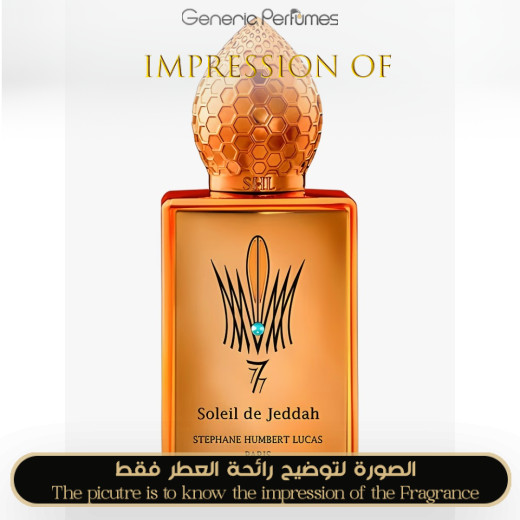Inspired Stéphane Humbert Lucas 777 - Soleil de Jeddah - Mango Kiss for Unisex A+ Inspired Stéphane Humbert Lucas 777 - Soleil de Jeddah - Mango Kiss for Unisex A+