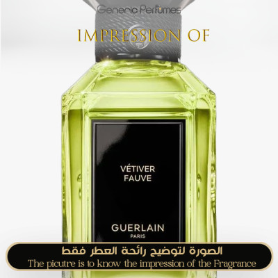 Inspired Guerlain - Vetiver Fauve for Unisex - A+ Inspired Guerlain - Vetiver Fauve for Unisex - A+