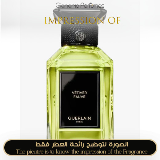 Inspired Guerlain - Vetiver Fauve for Unisex - A+ Inspired Guerlain - Vetiver Fauve for Unisex - A+