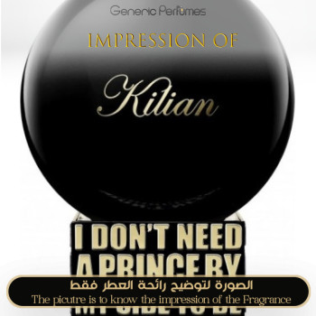 Inspired Kilian - I Don't Need A Prince for Unisex