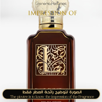 Inspired Clive Christian - L Red Tea Vetiver for Unisex High Quality A++