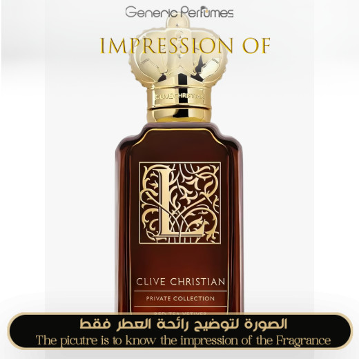 Inspired Clive Christian - L Red Tea Vetiver for Unisex High Quality A++ Inspired Clive Christian - L Red Tea Vetiver for Unisex High Quality A++