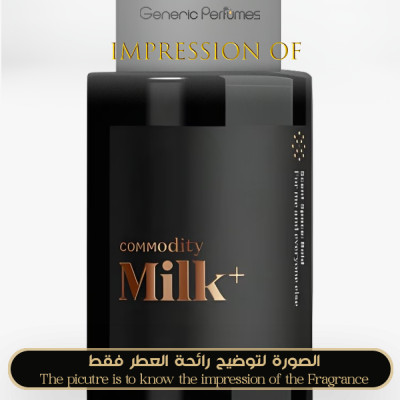 Commodity - Milk Plus for Unisex A++
