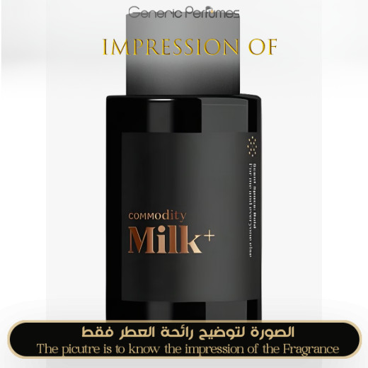 Inspired Commodity - Milk Plus for Unisex A++