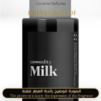 Inspired Commodity - Milk for Unisex A++