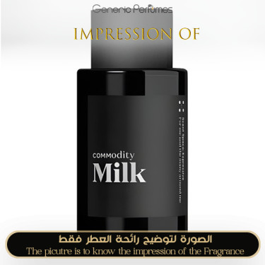 Inspired Commodity - Milk for Unisex A++ Inspired Commodity - Milk for Unisex A++