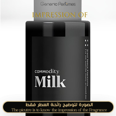 Inspired Commodity - Milk for Unisex A++ Inspired Commodity - Milk for Unisex A++