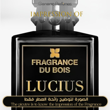 Inspired Fragrance Du Bois - Lucius for Unisex A++