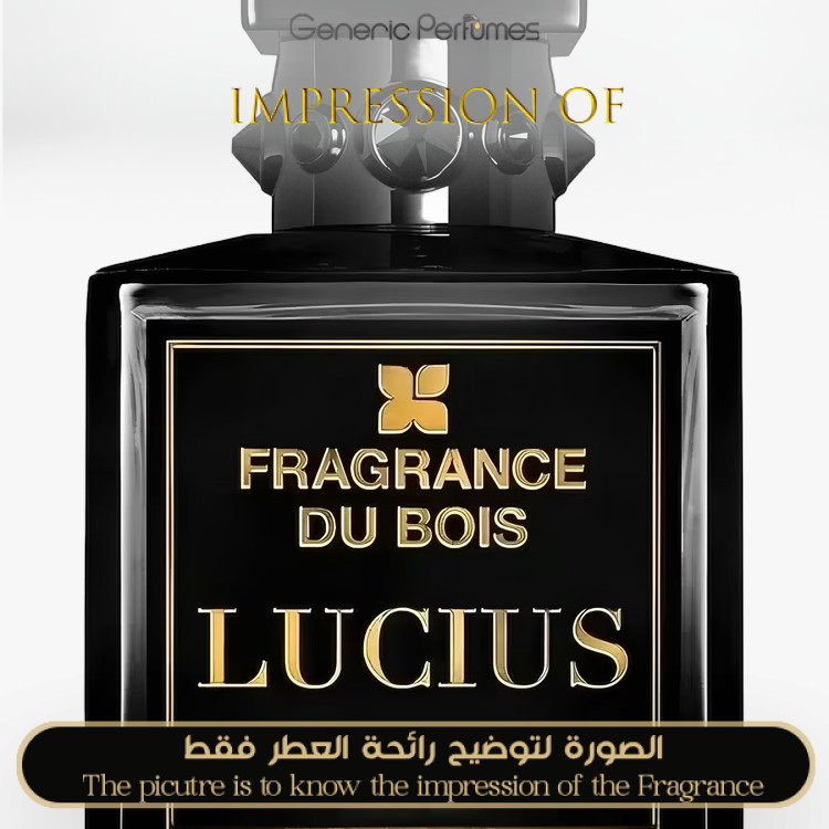 Fragrance Du Bois - Lucius for Unisex A++