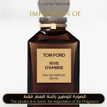 Inspired Tom Ford - Rive d Ambre for Unisex A+