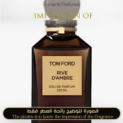 Inspired Tom Ford - Rive d Ambre for Unisex A+ Inspired Tom Ford - Rive d Ambre for Unisex A+