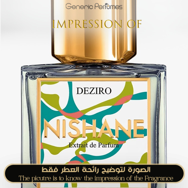 Nishane - Deziro for Unisex - A+