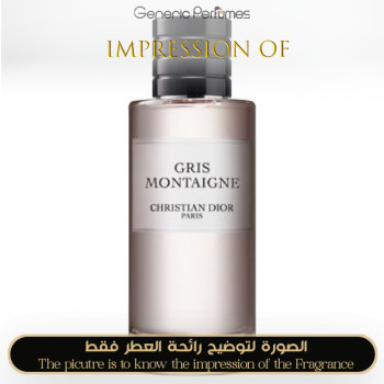 Inspired Christian Dior - Gris Montaigne Women - A+
