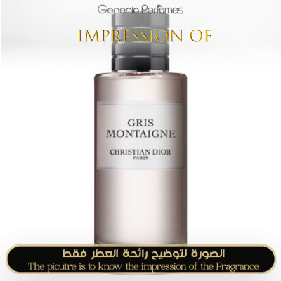 Inspired Christian Dior - Gris Montaigne Women - A+ Inspired Christian Dior - Gris Montaigne Women - A+