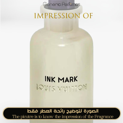 Inspired Louis Vuitton - Ink Mark for Unisex - A++