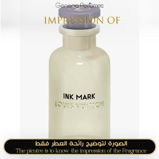 Inspired Louis Vuitton - Ink Mark for Unisex - A++