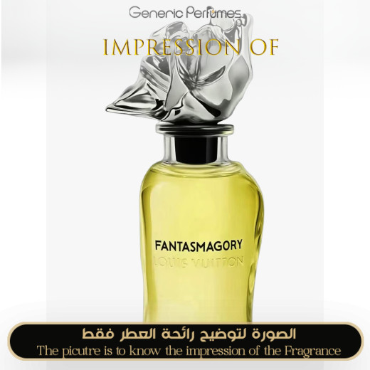Inspired Louis Vuitton - Fantasmagory for Unisex - A++
