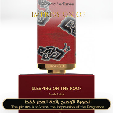 Inspired Floraïku - Sleeping on the Roof for Unisex Inspired Floraïku - Sleeping on the Roof for Unisex