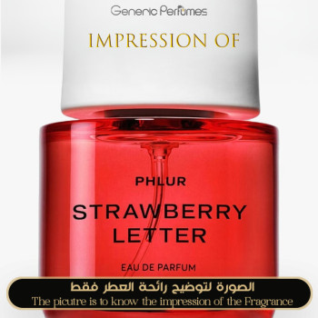 Inspired Phlur - Strawberry Letter for Unisex A+