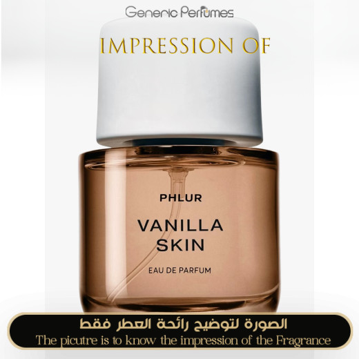 Inspired Phlur - Vanilla Skin for Unisex A+ Inspired Phlur - Vanilla Skin for Unisex A+
