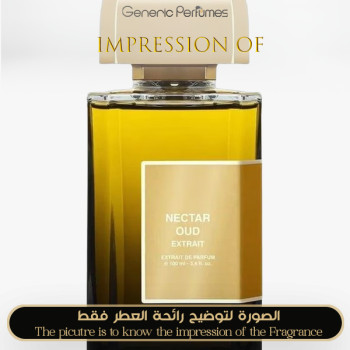 Inspired PARFUMS BDK PARIS - Nectar Oud for Unisex A++