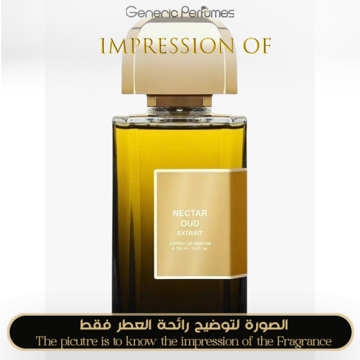 Inspired PARFUMS BDK PARIS - Nectar Oud for Unisex A++