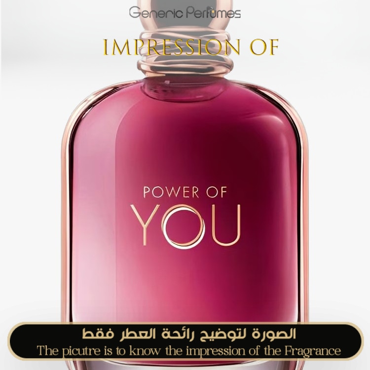Giorgio Armani - Power Of You for Women A+