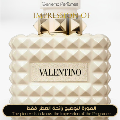 Inspired Valentino - Born in Roma Ivory for Women A+ Inspired Valentino - Born in Roma Ivory for Women A+
