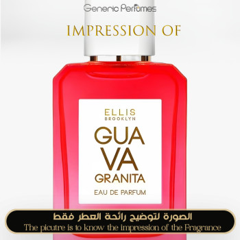 Inspired Ellis Brooklyn - Guava Granita for Unisex