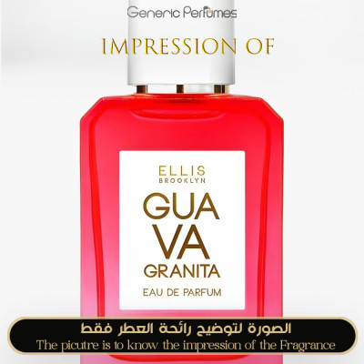 Inspired Ellis Brooklyn - Guava Granita for Unisex