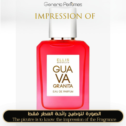 Inspired Ellis Brooklyn - Guava Granita for Unisex