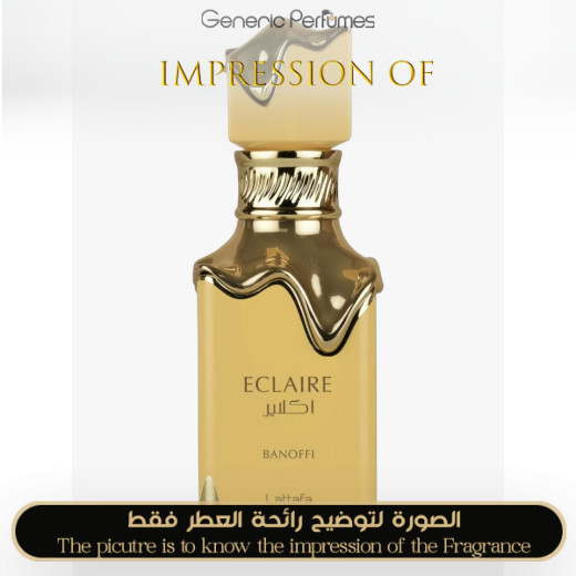 Inspired Lattafa - Eclaire Banoffi for Unisex Inspired Lattafa - Eclaire Banoffi for Unisex