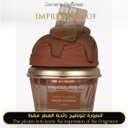 Inspired Lattafa - Choco Overdose for Women Inspired Lattafa - Choco Overdose for Women