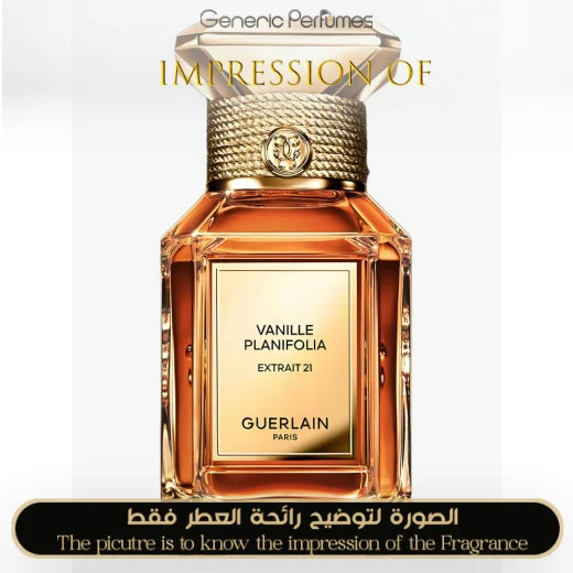 香水(ユニセックス) GUERLAIN VANILLE PLANIFOLIA Guerlain - Vanille Planifolia Extrait 21 for Unisex - A+ Premium