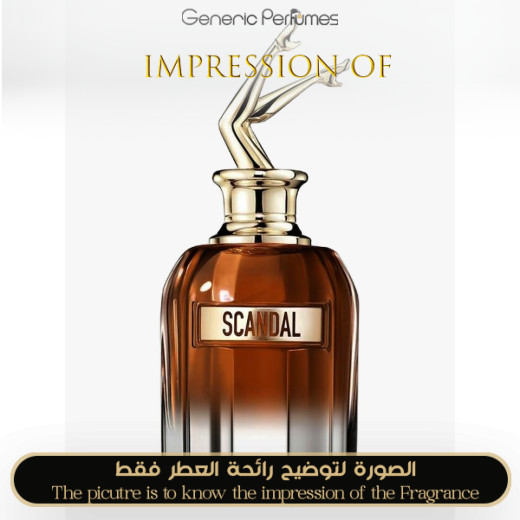 Inspired Jean Paul Gaultier - Scandal Elixir for Women